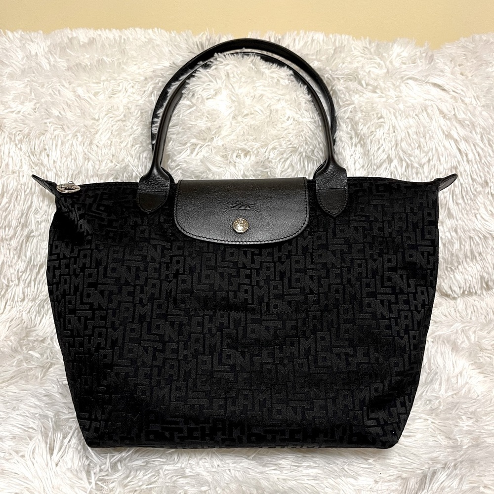 Longchamp Logo Tote